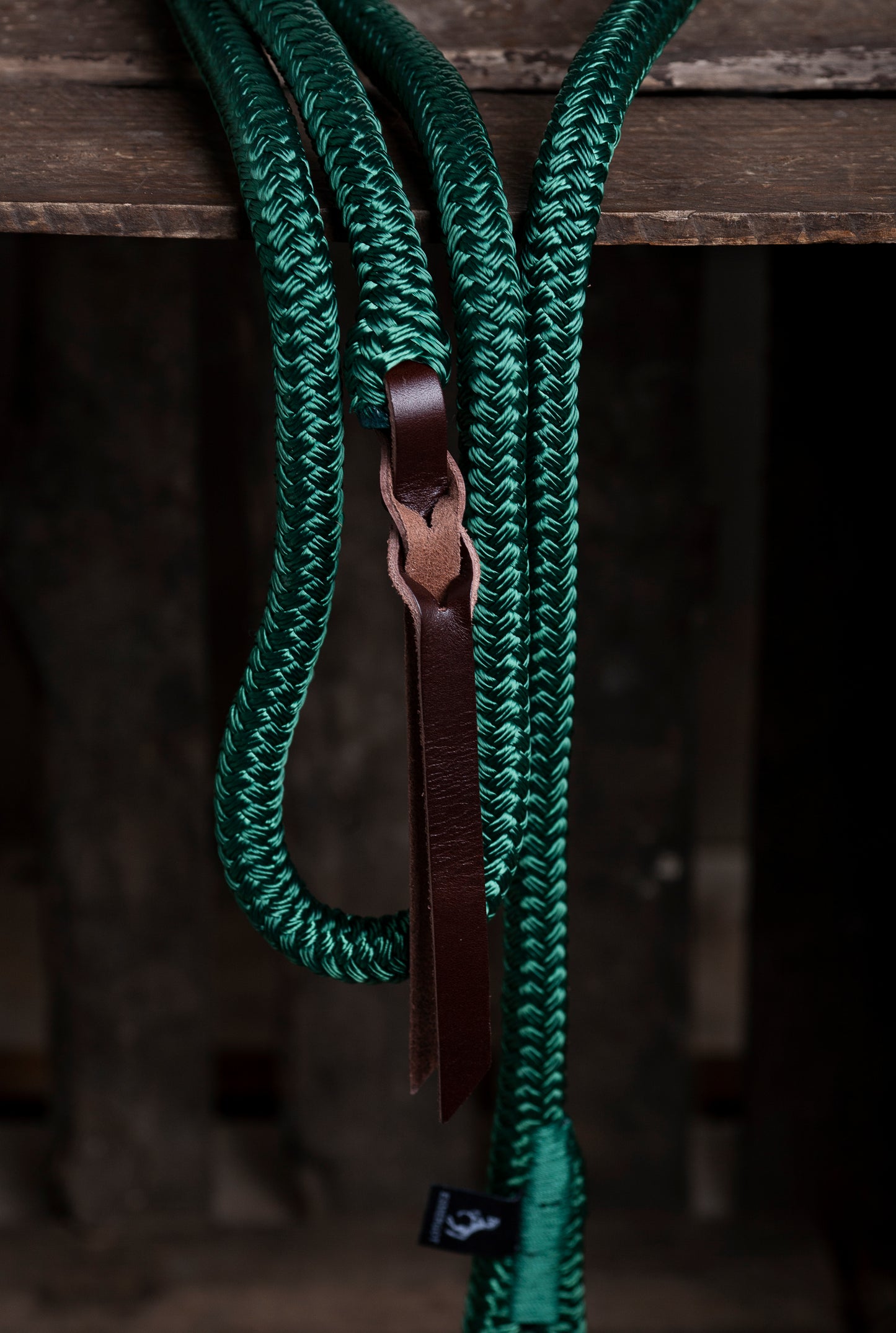 Halter shaft with Carabiner hook